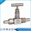 Stainless steel one way gas valve